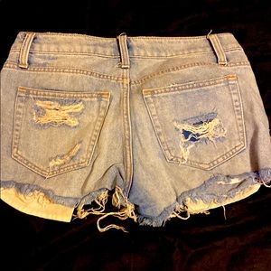 Daytrip Distressed Shorts